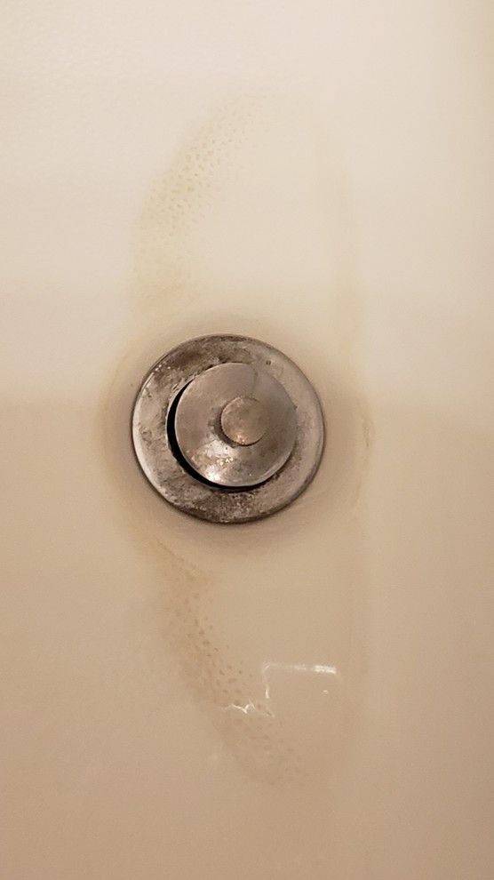 Ring Around Bathtub drain