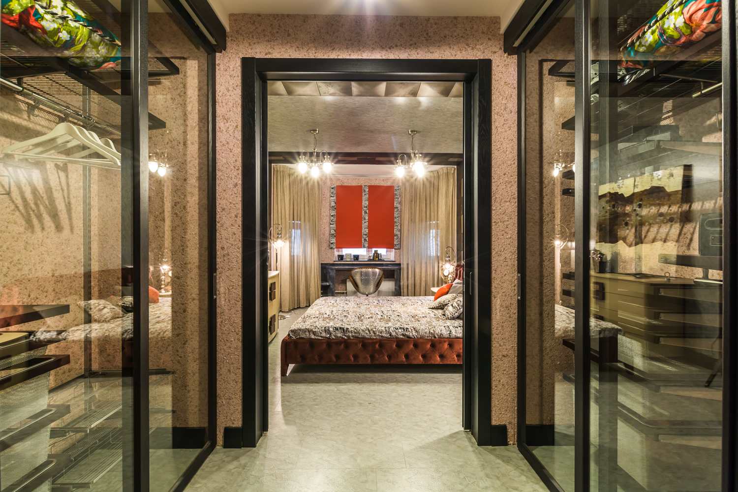 SILK PLASTER в программе "Школа ремонта", выпуск "Брутальный гламур"