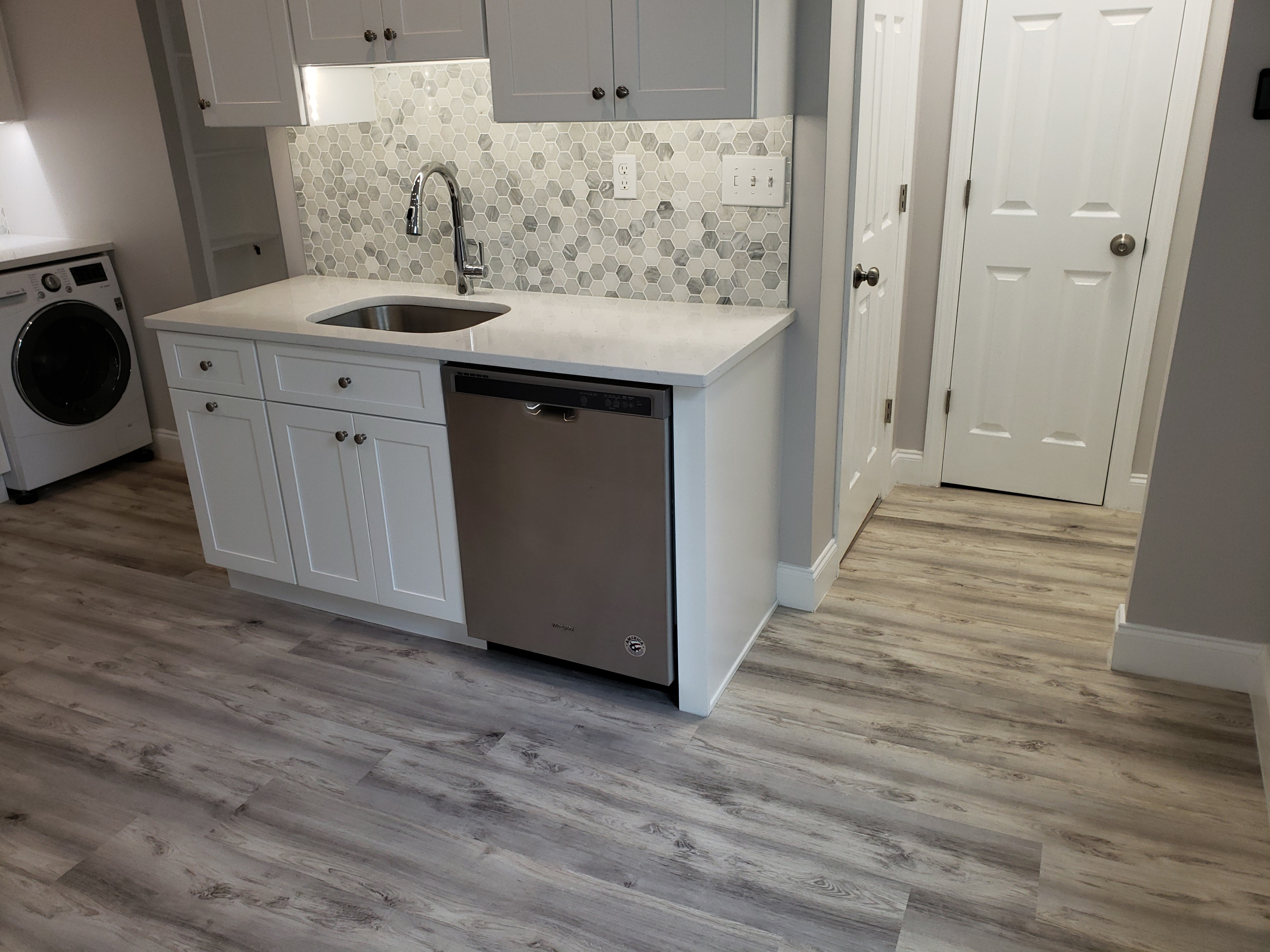Interior and Exterior Renovation on 3rd Street in Downtown Jersey City