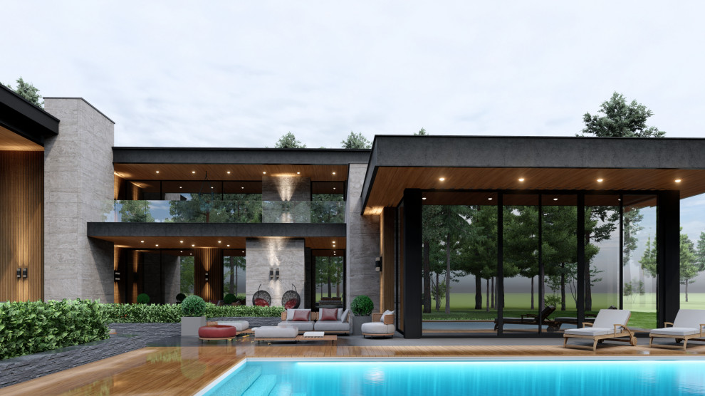 Вилла в подмосковье