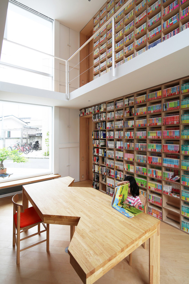 東京23区にあるおしゃれなファミリールームの写真