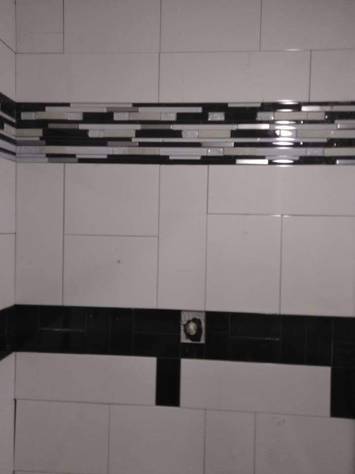 Custom shower