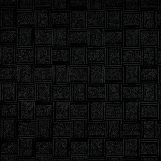 Black Basket Woven Upholstery Faux, Black Leather Upholstery Fabric