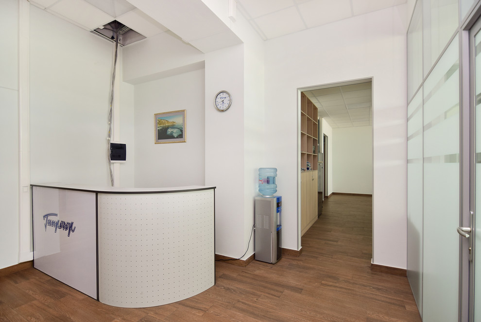 Зонирования помещения для Института "Гипрогор"