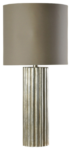 silver table lamp shades