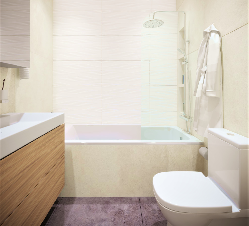 Визуализация ванной комнаты