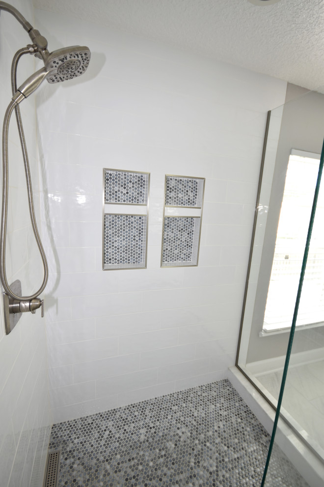 Bathroom Tile Beach Style Bathroom Jacksonville by ProTile