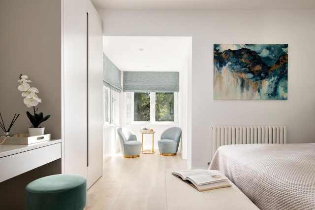 Brondesbury Park contemporary-sovrum
