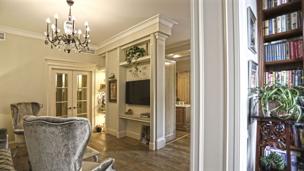 Квартира в Лавровом переулке 120 кв м