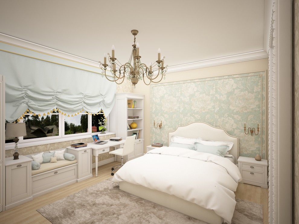 Нежная спальня