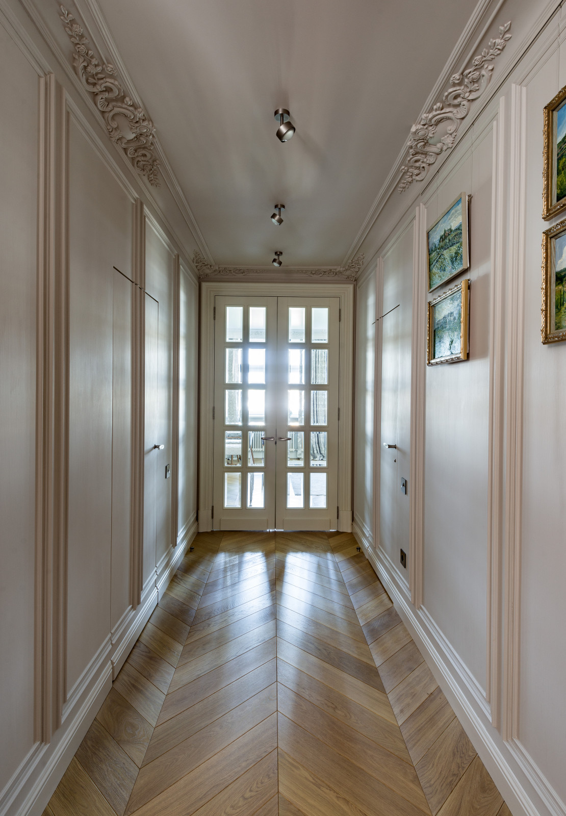 Мебельный проект "Воздушная классика".