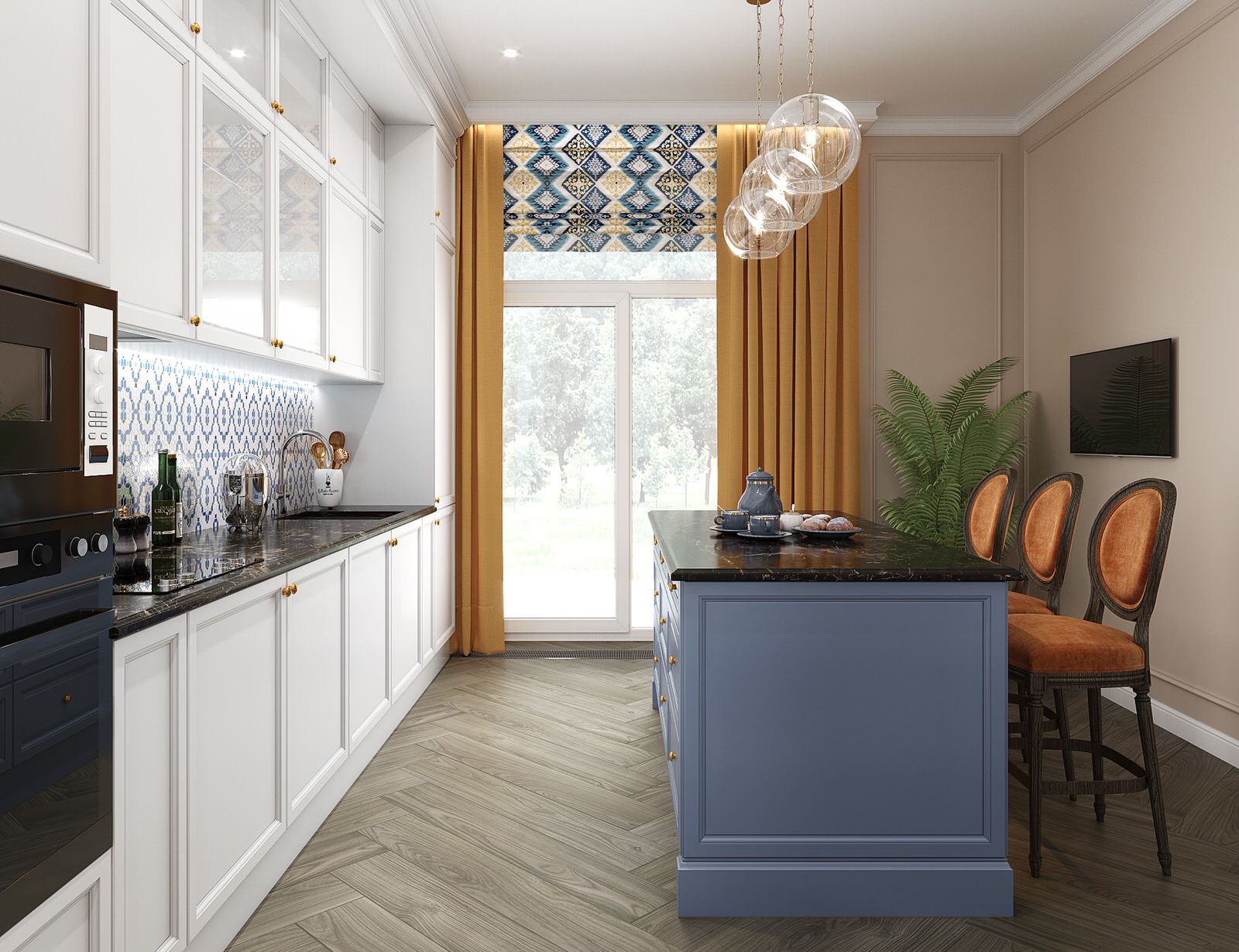 Sunny Valley, 330 m2