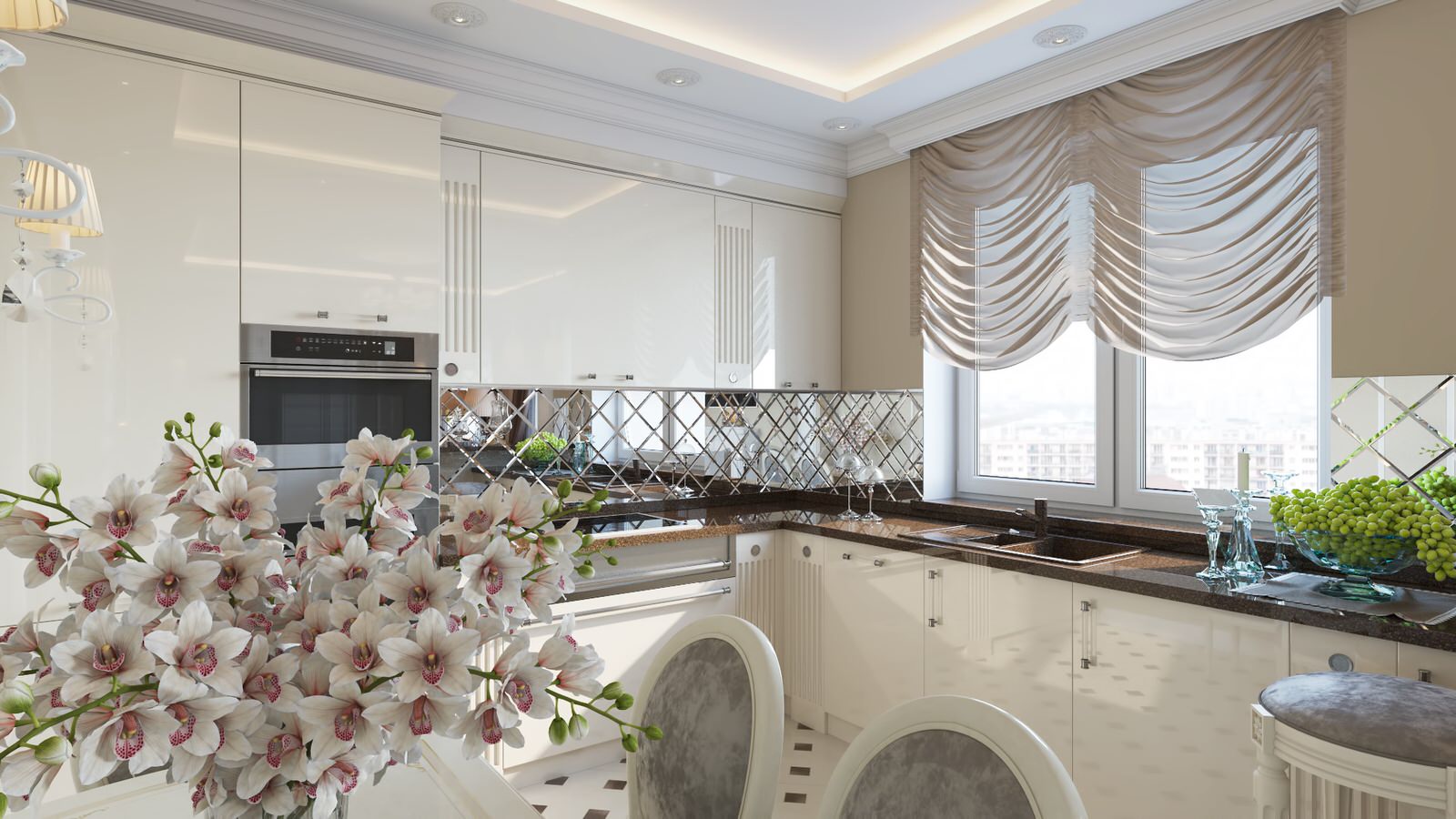 Гостиная в нео классике