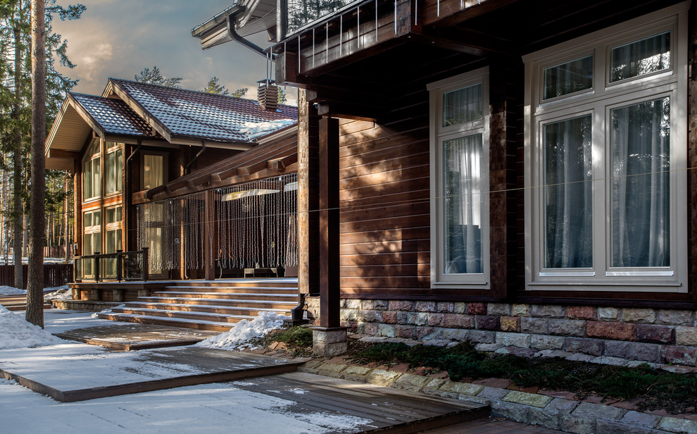 Котедж на Карельском перешейке Автор проекта Олег Ширинкин