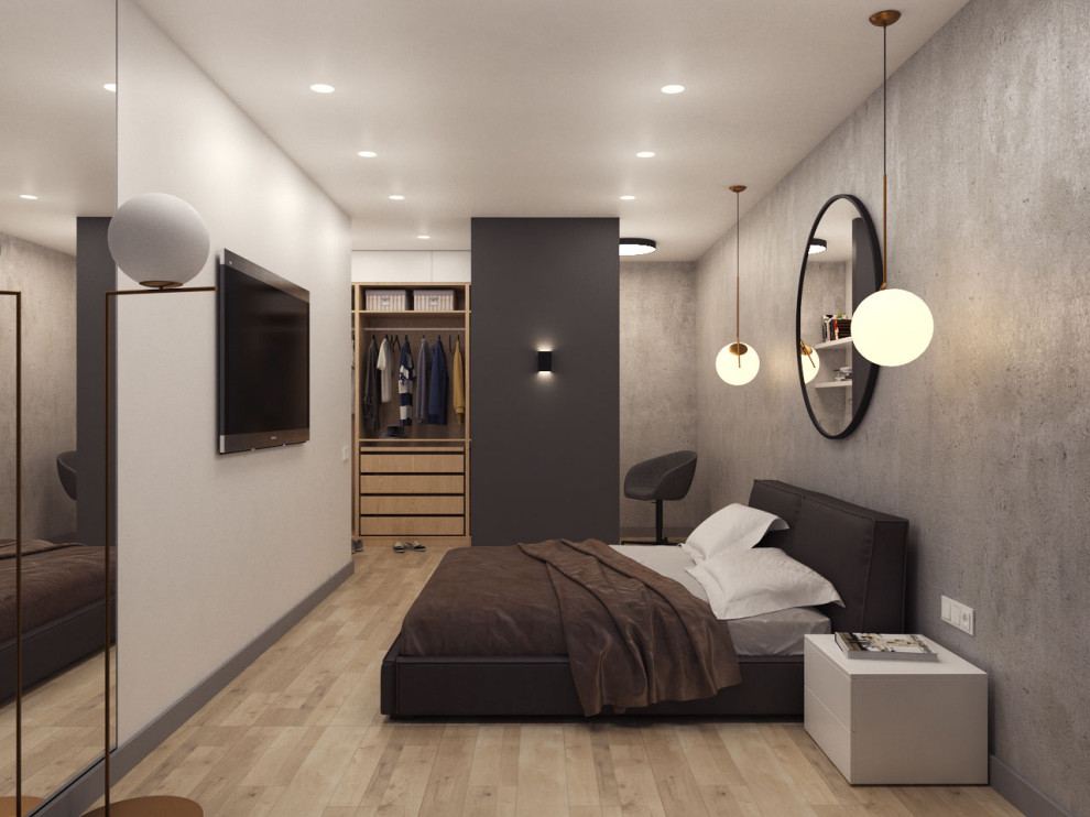 Интерьеры трехкомнатной квартиры в ЖК "Изумрудный" г. Самара