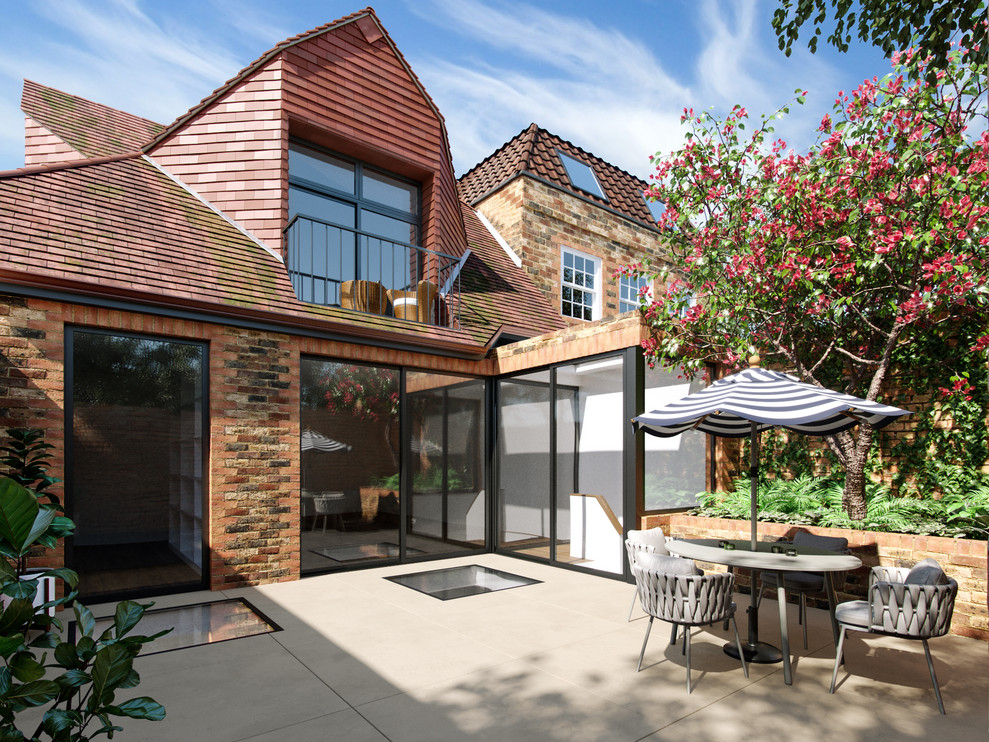 Visuals for Brosh Architects - August 2018