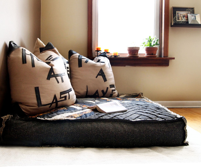 Large Floor Pillows, Giant Floor Cushions