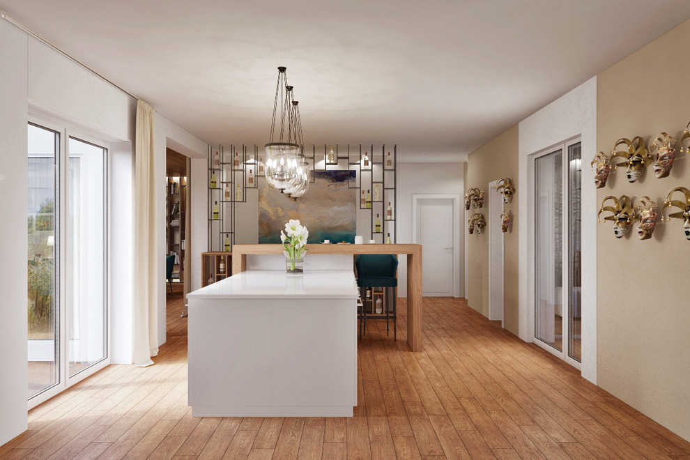 Дом в лесу для постоянного проживания.