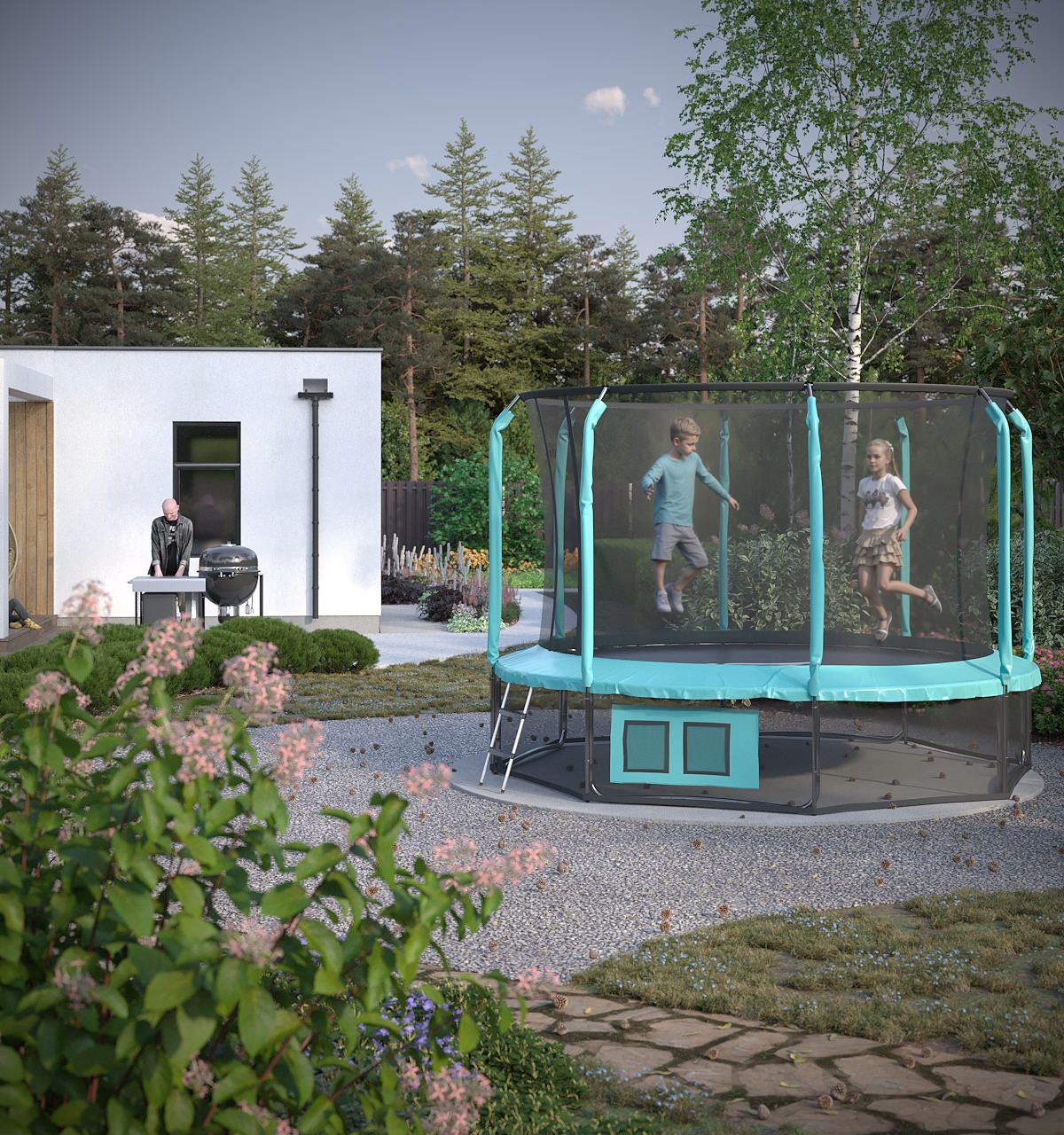 Сад, где время меняет форму