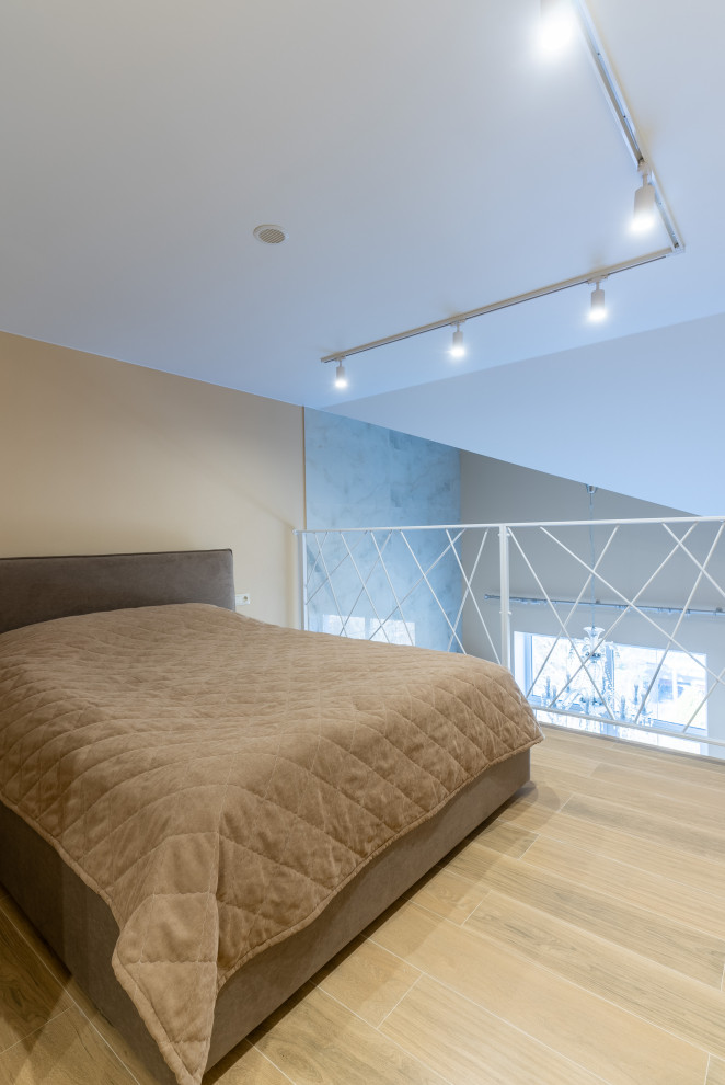 Ремонт в двухэтажной квартирк в ЖК "Да Винчи"