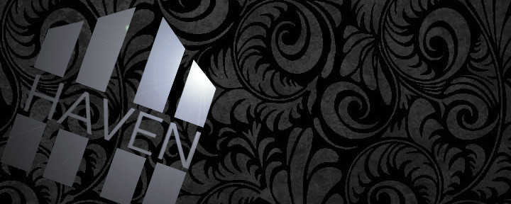 Haven Logo on backdrop