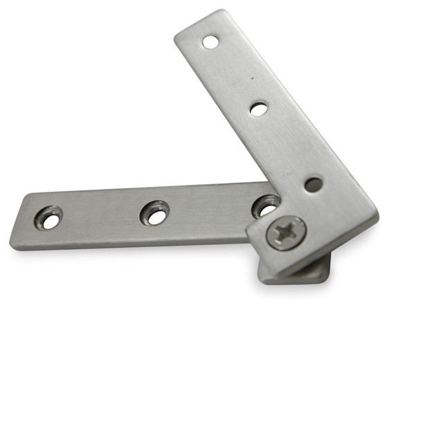 Stainless Steel 2 3 4 Inset Pivot Hinge For Wood Door Traditional Hinges By Jako Hardware