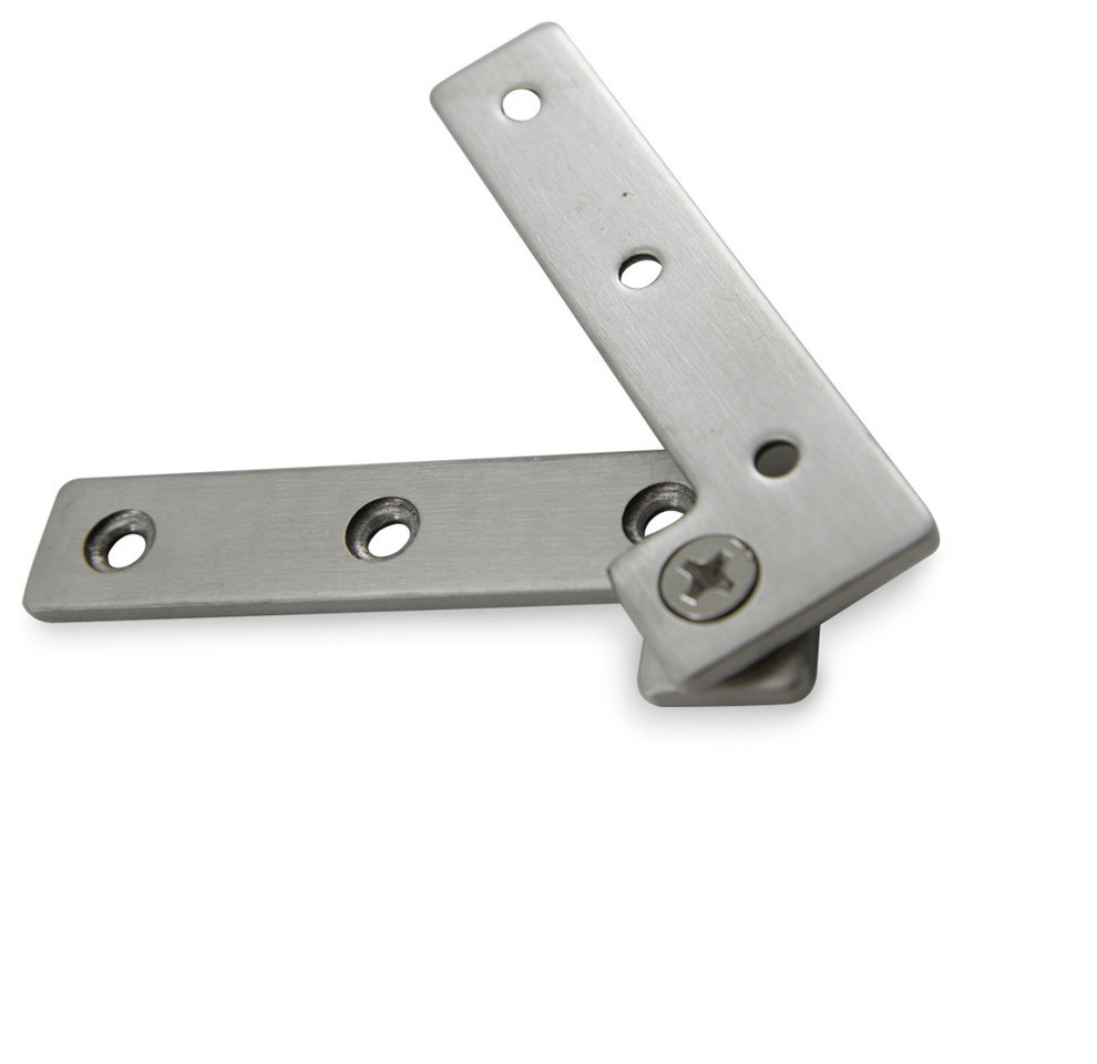Stainless Steel 2 3/4" Inset Pivot Hinge For Wood Door Traditional