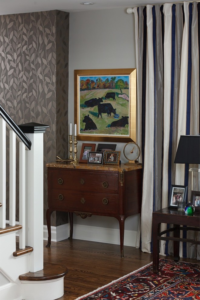 Inspiration for a transitional entryway remodel in Toronto