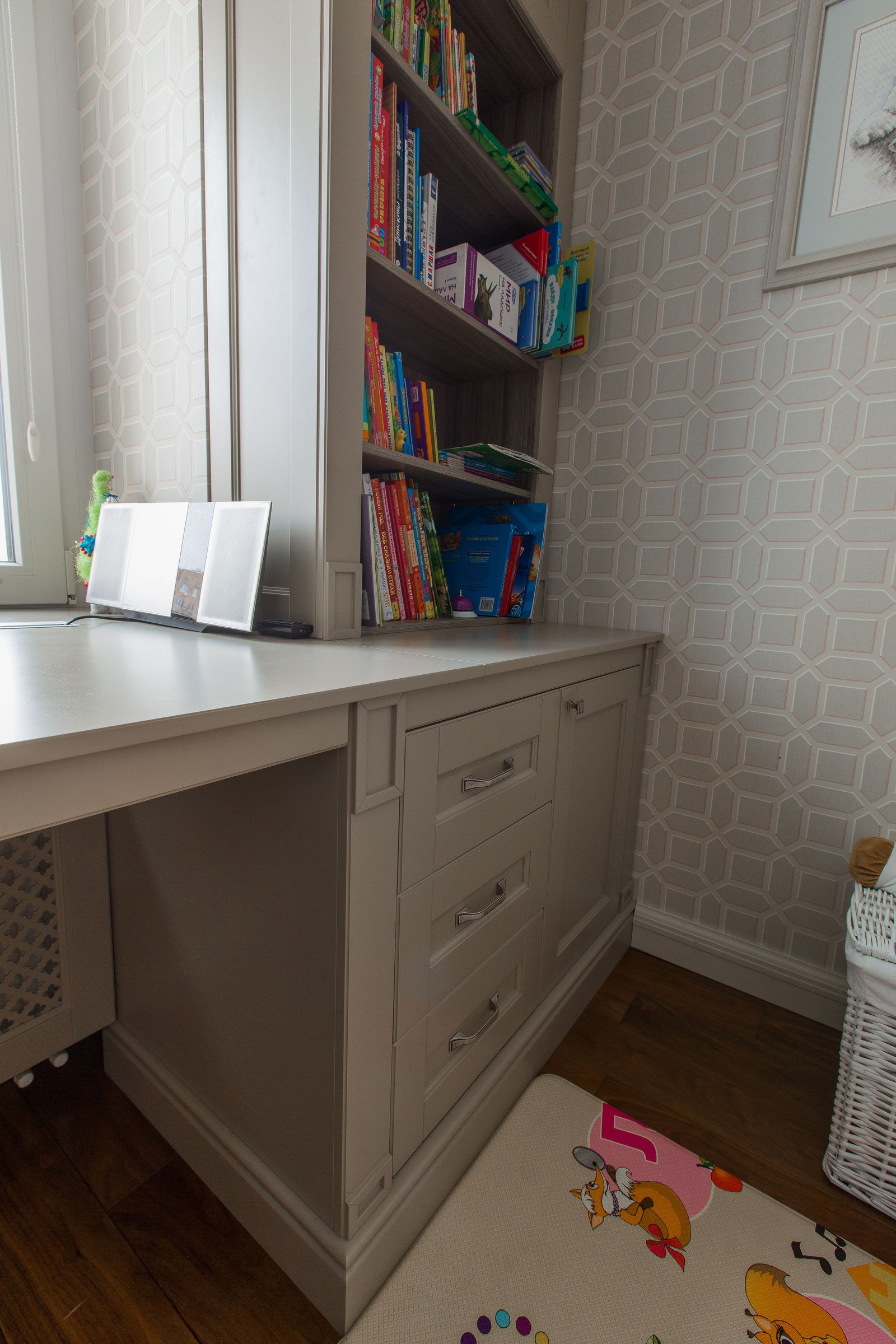 Мебель в квартиру на ул. Сенной