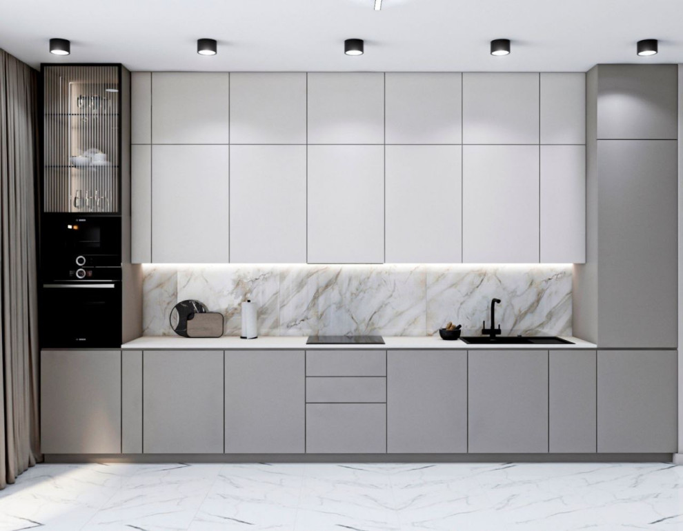 Евро трешка в ЖК Кокос