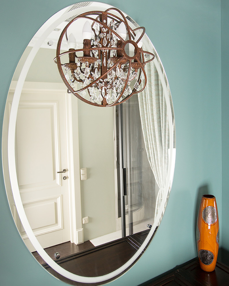 Трехкомнатная квартира с винтажными акцентами