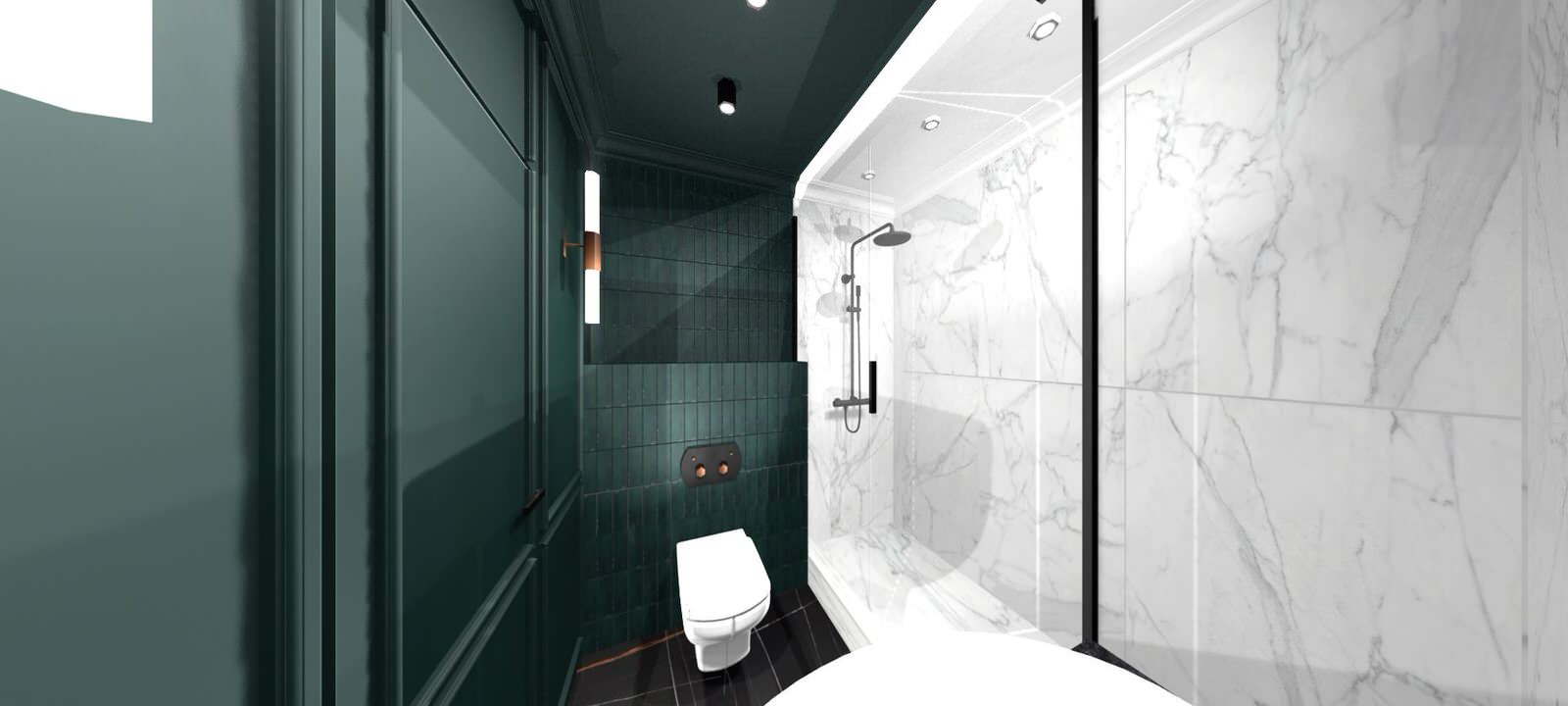 Дом в смешанном стиле