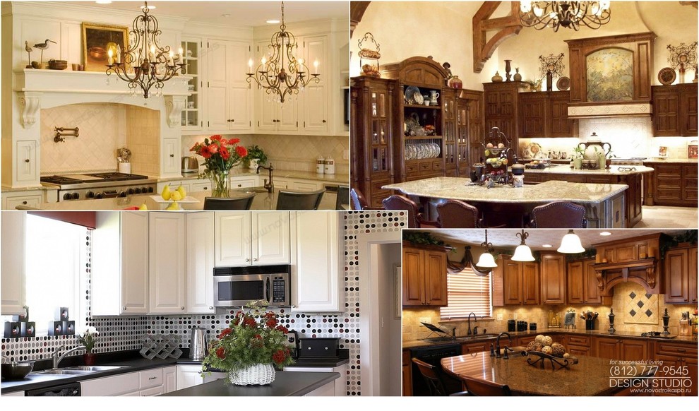 Дизайн интерьера кухни