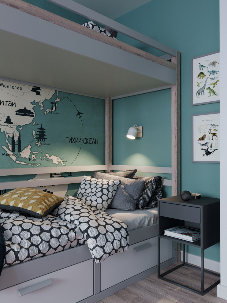 Дизайн детской комнаты для мальчиков, совместно с Vesna_de
