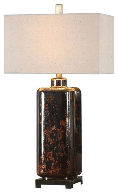 Vanoise Glass Table Lamp