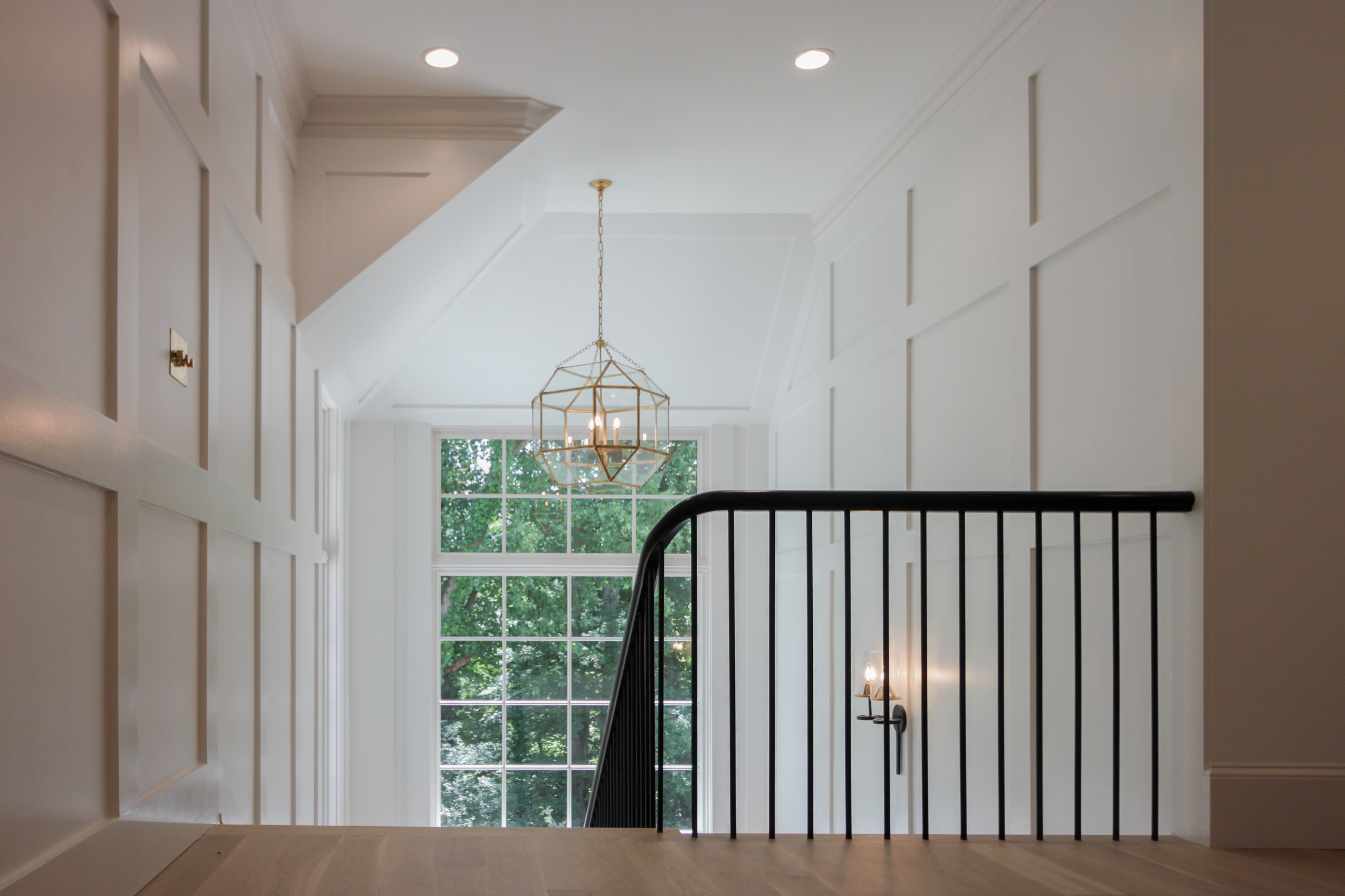 88_Clean & Modern Staircase, Arlington VA 22207