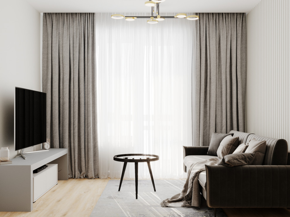 Двухкомнатная квартира ЖК "Одинград"