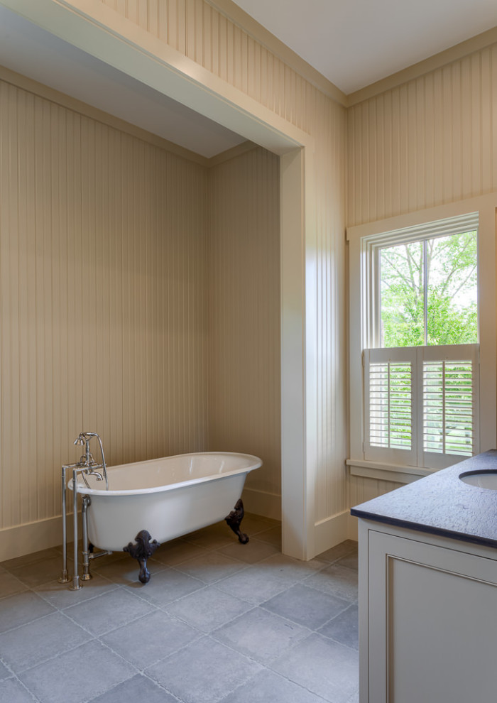 Bathroom - transitional bathroom idea