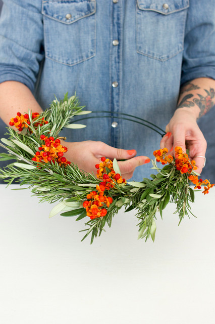 wreath tutorial 