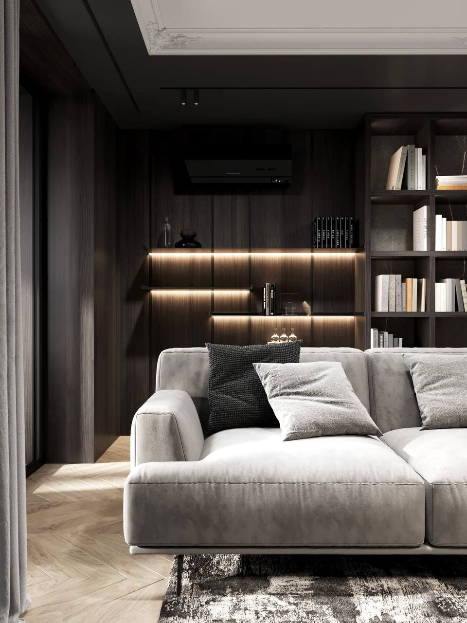 Стиль и элегантность в 100 квадратных метрах