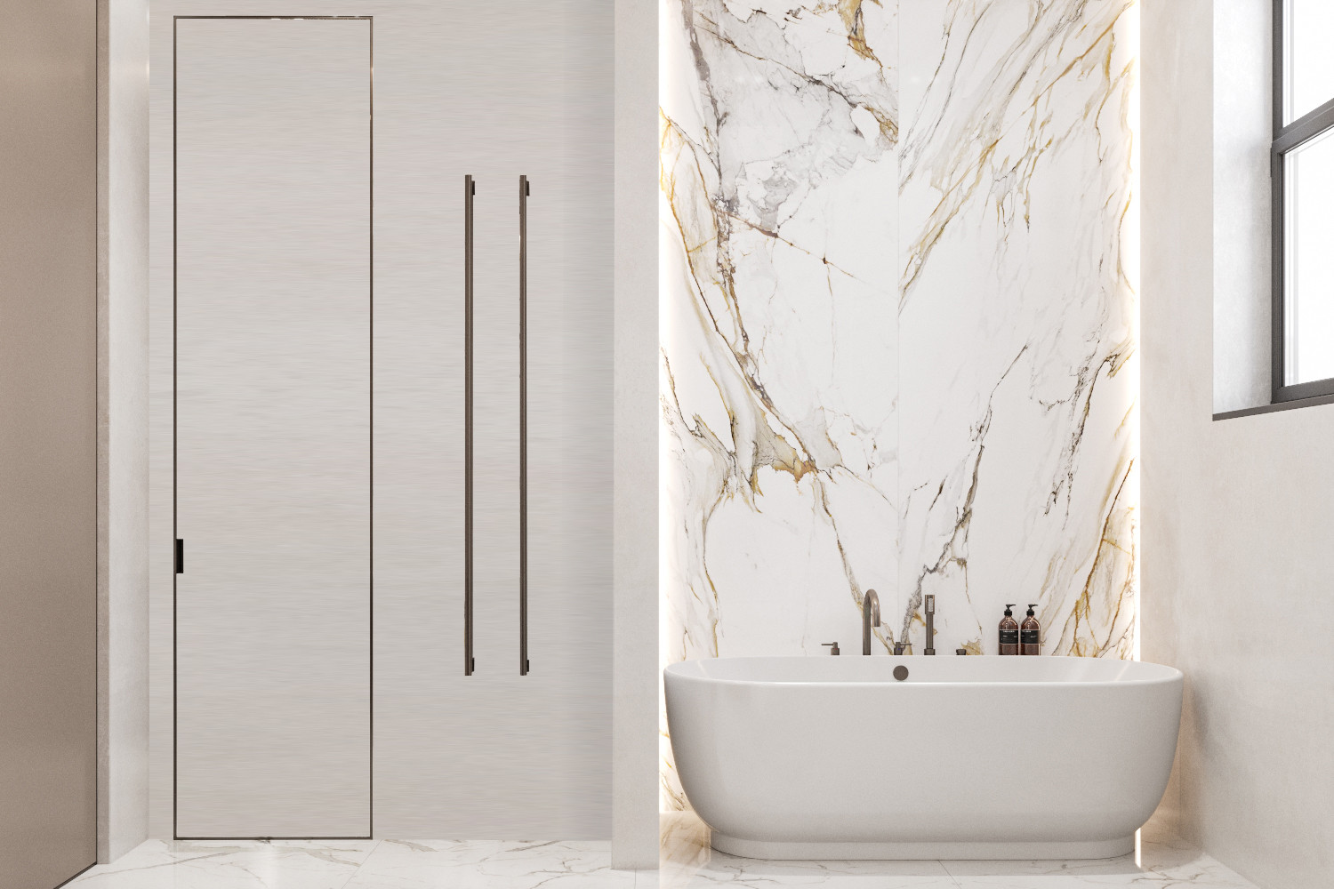 Пентхаус 310м2 в ЖК Оливковый дом