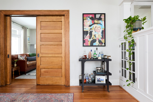 Roanoke Four Square Reimagined fusion-home-bar