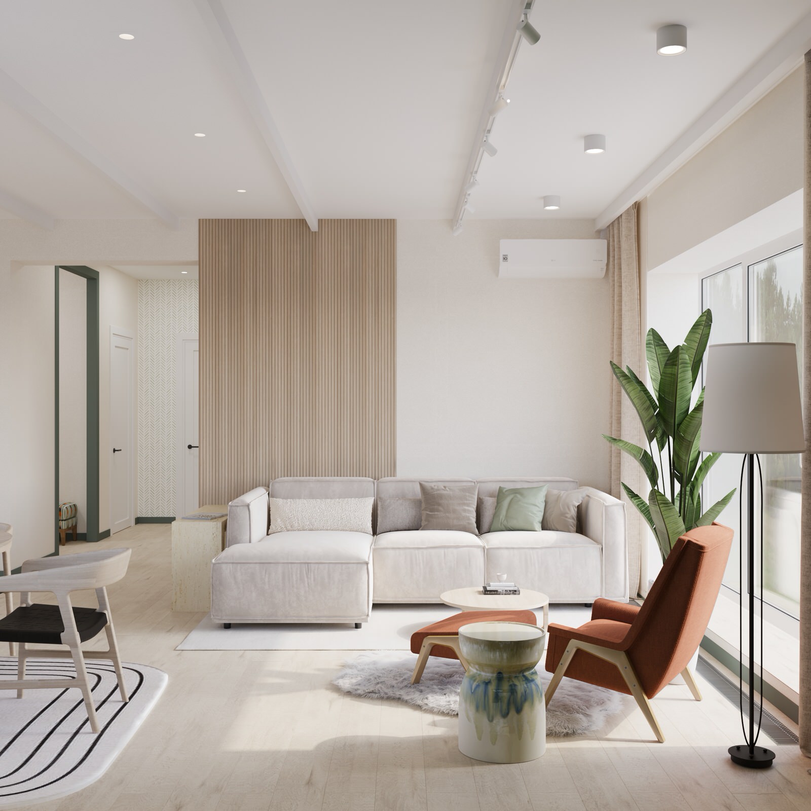 Проект загородного дома д. Трушковы