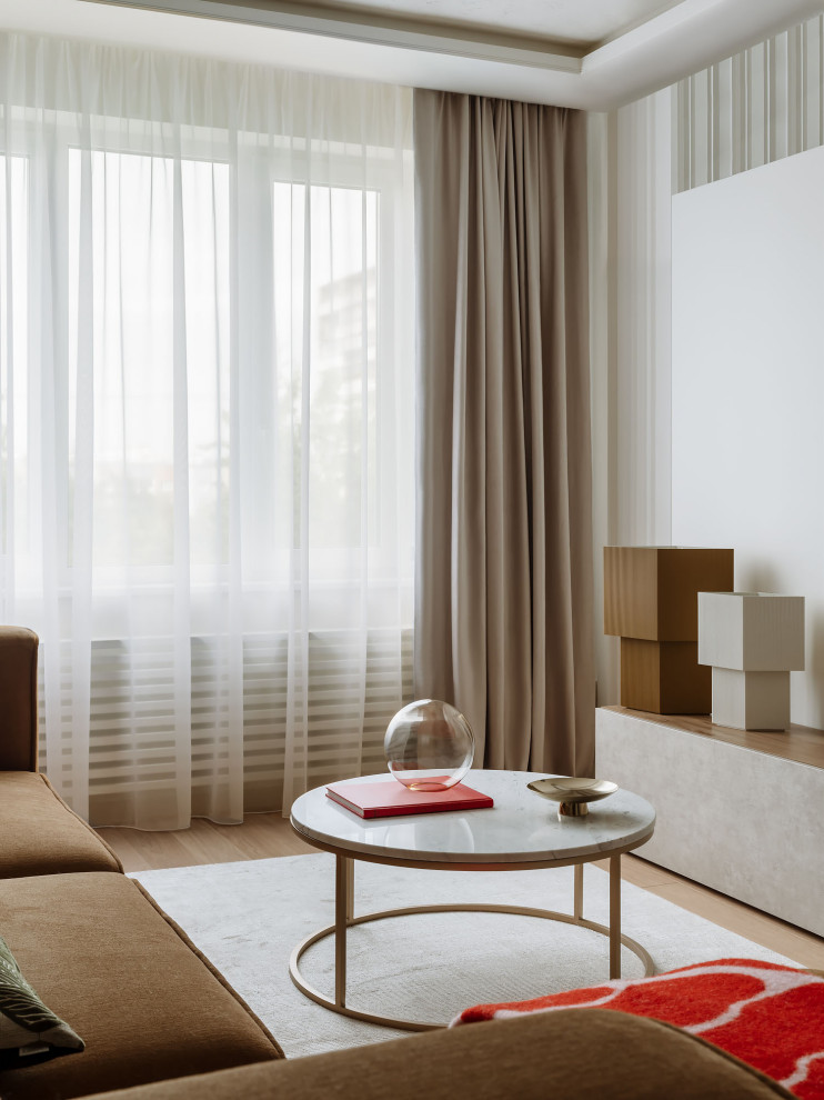 Квартира для молодой семьи и двух абиссинских котов