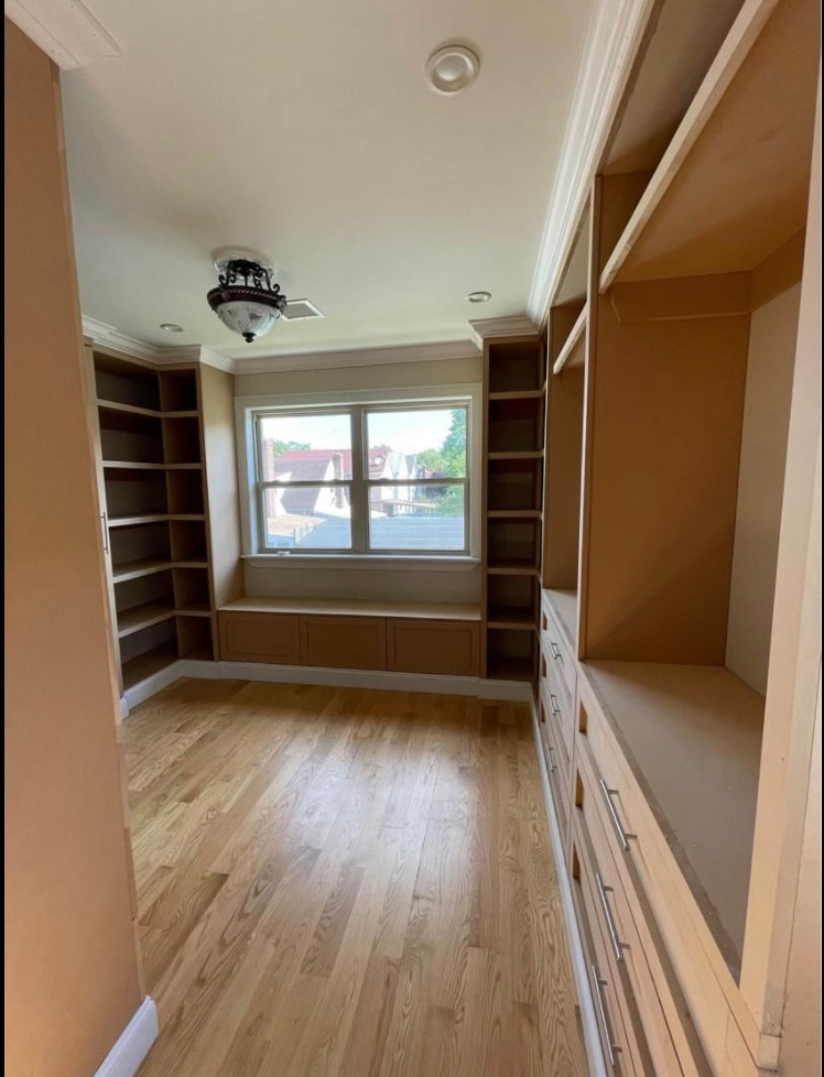 Custom Walk-in Closet