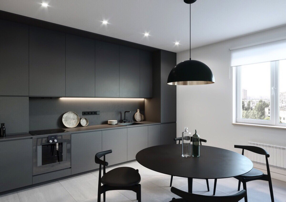 Кухня-столовая