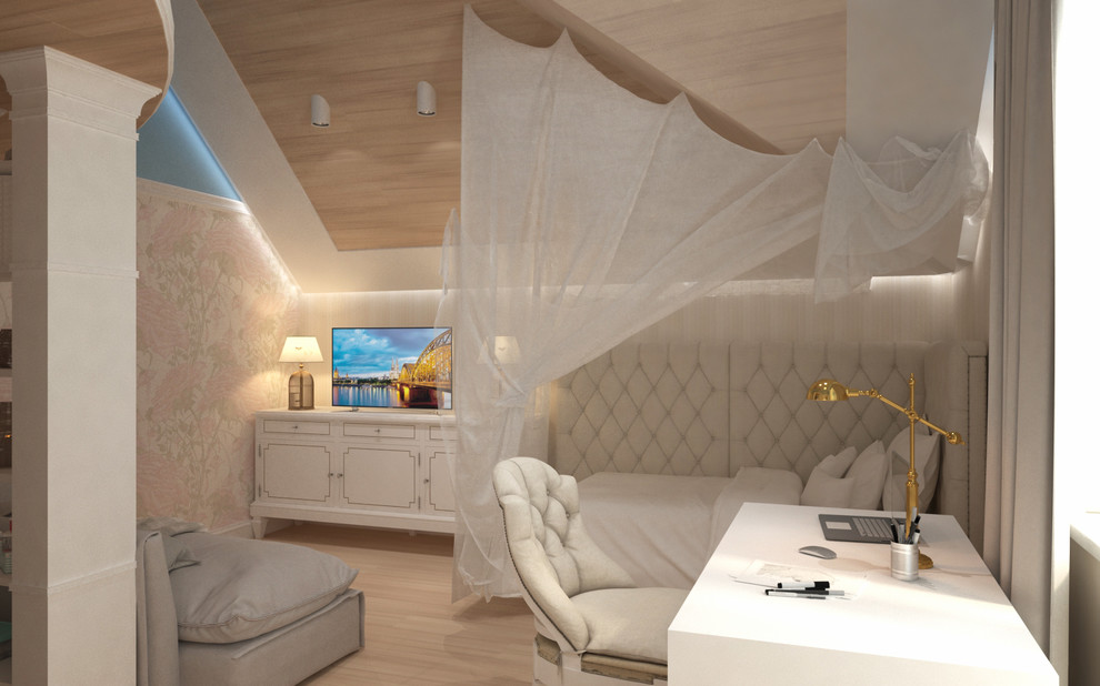 Дизайн-проект детской комнаты от «Strekoza Design»