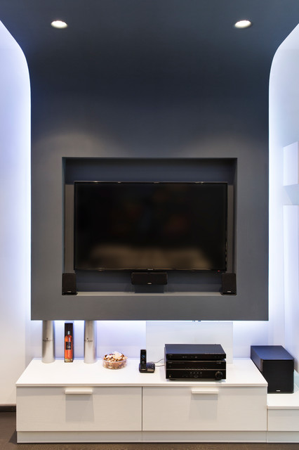 Urban Style | 43 MQ industriell-vardagsrum