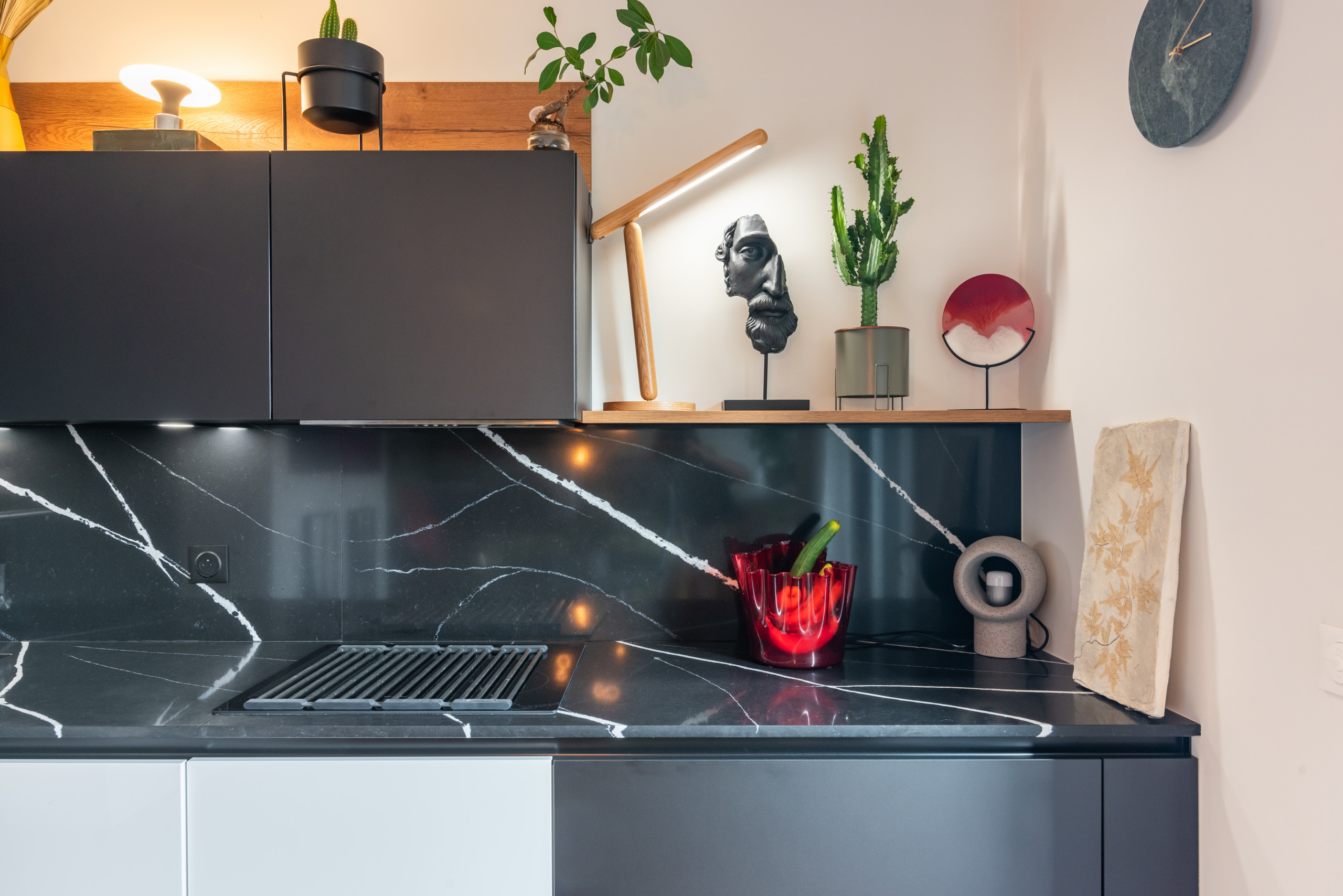 Clichy - Sublimation d'un appartement & transformation