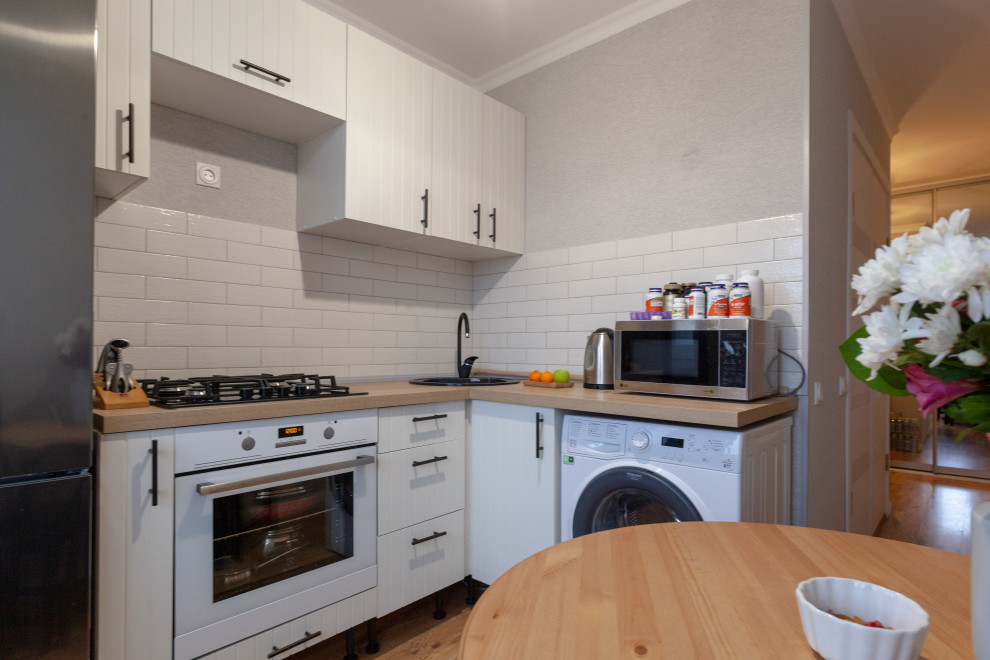 Двухкомнатная малометражная квартира